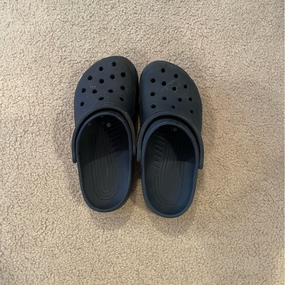 Blue Crocs